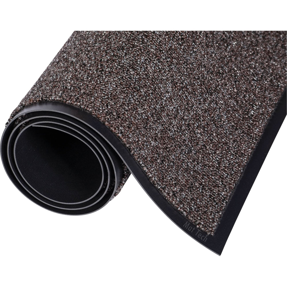Cross-Over™ Matting, Wiper/Scraper, 3' x 8' x 5/16", Walnut