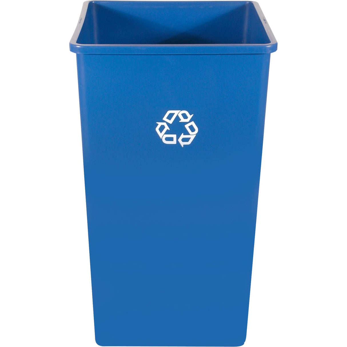 Recycling Station Container , Bulk, Plastic, 35 US gal.