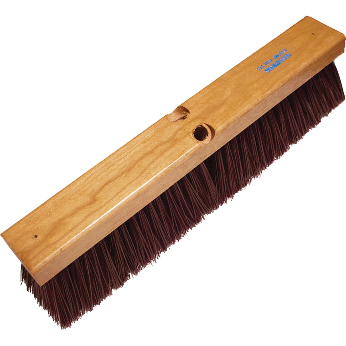 Heavy-Duty Garage & Concrete Push Broom, 36", Coarse/Stiff, Polypropylene Bristles