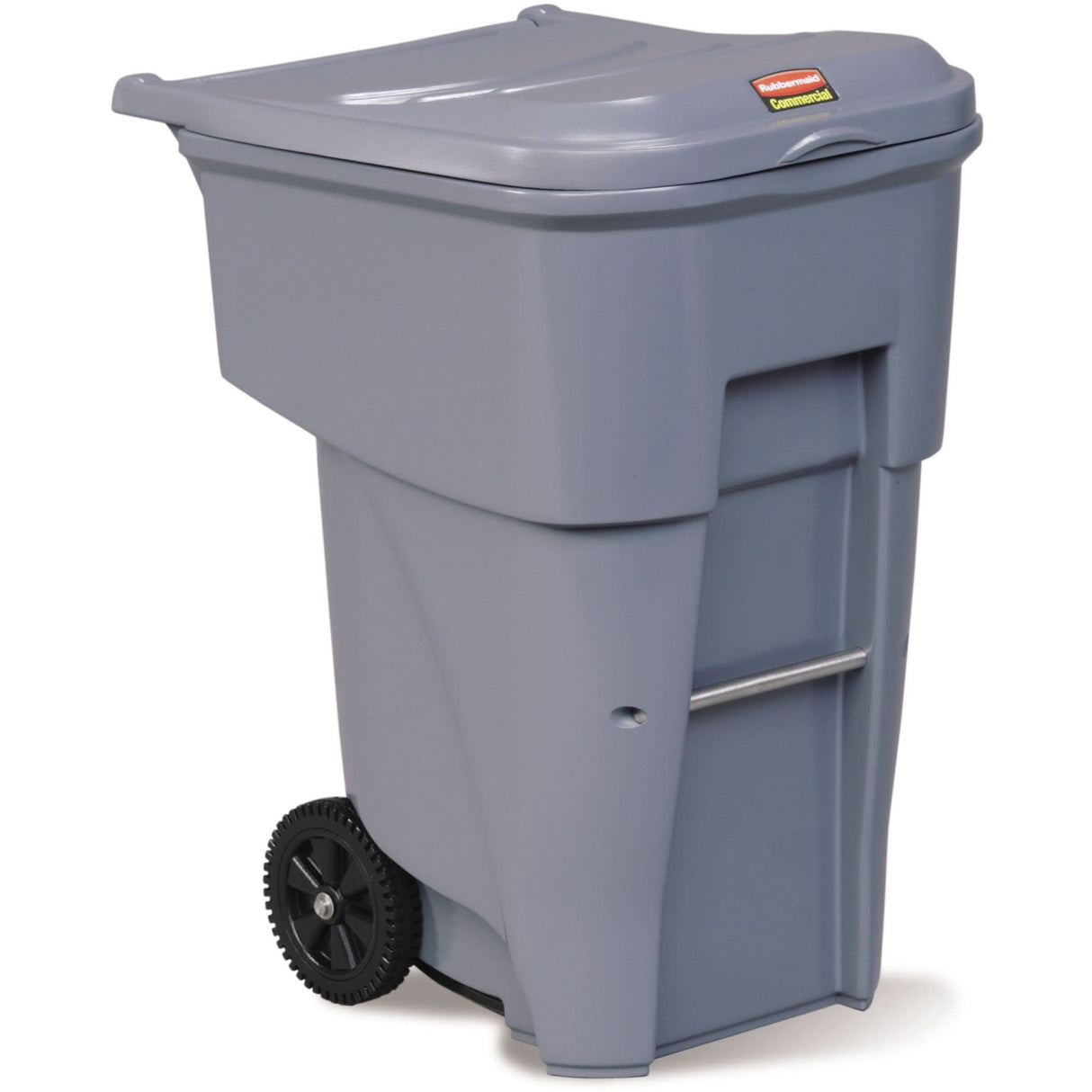 Brute® Roll Out Containers, Polyethylene, 95 US gal.