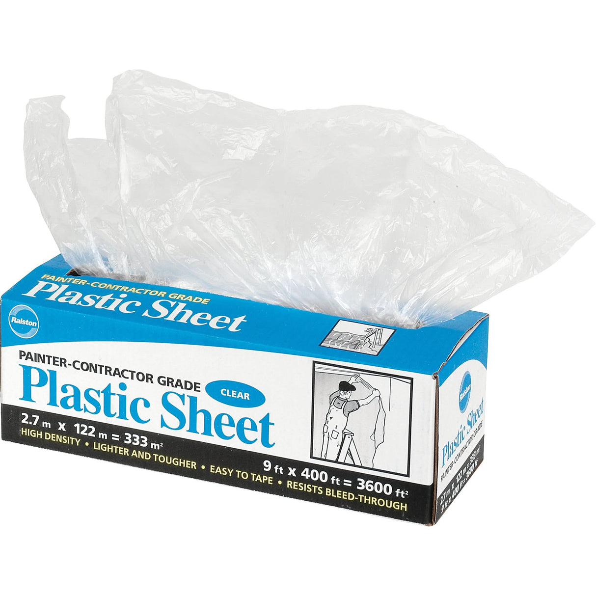 Drop Sheet, Plastic