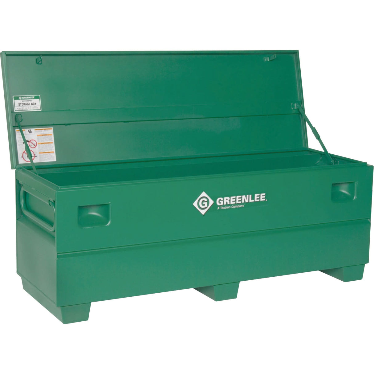Chest Box, 72" W x 24" D x Green