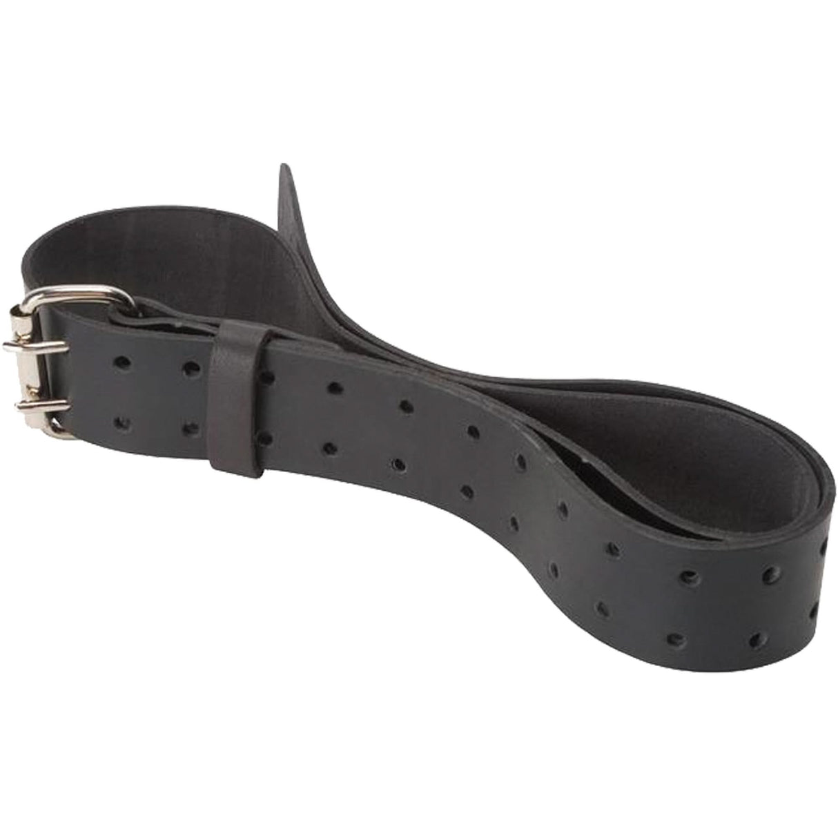 Tool Belt, Leather, Black