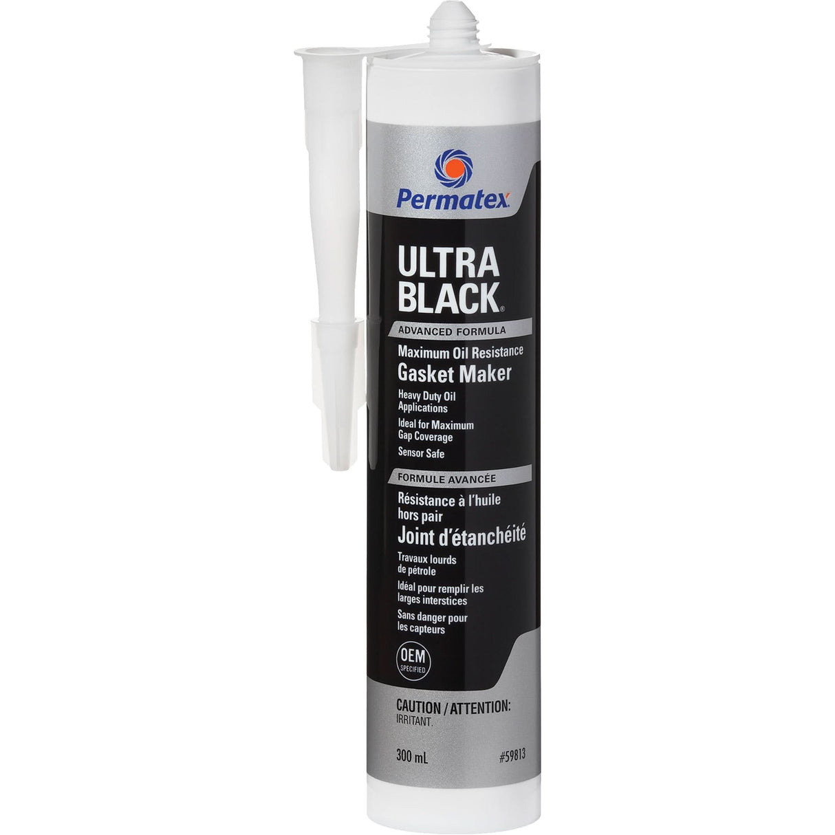 Ultra Black® Gasket Maker, Cartridge, Black