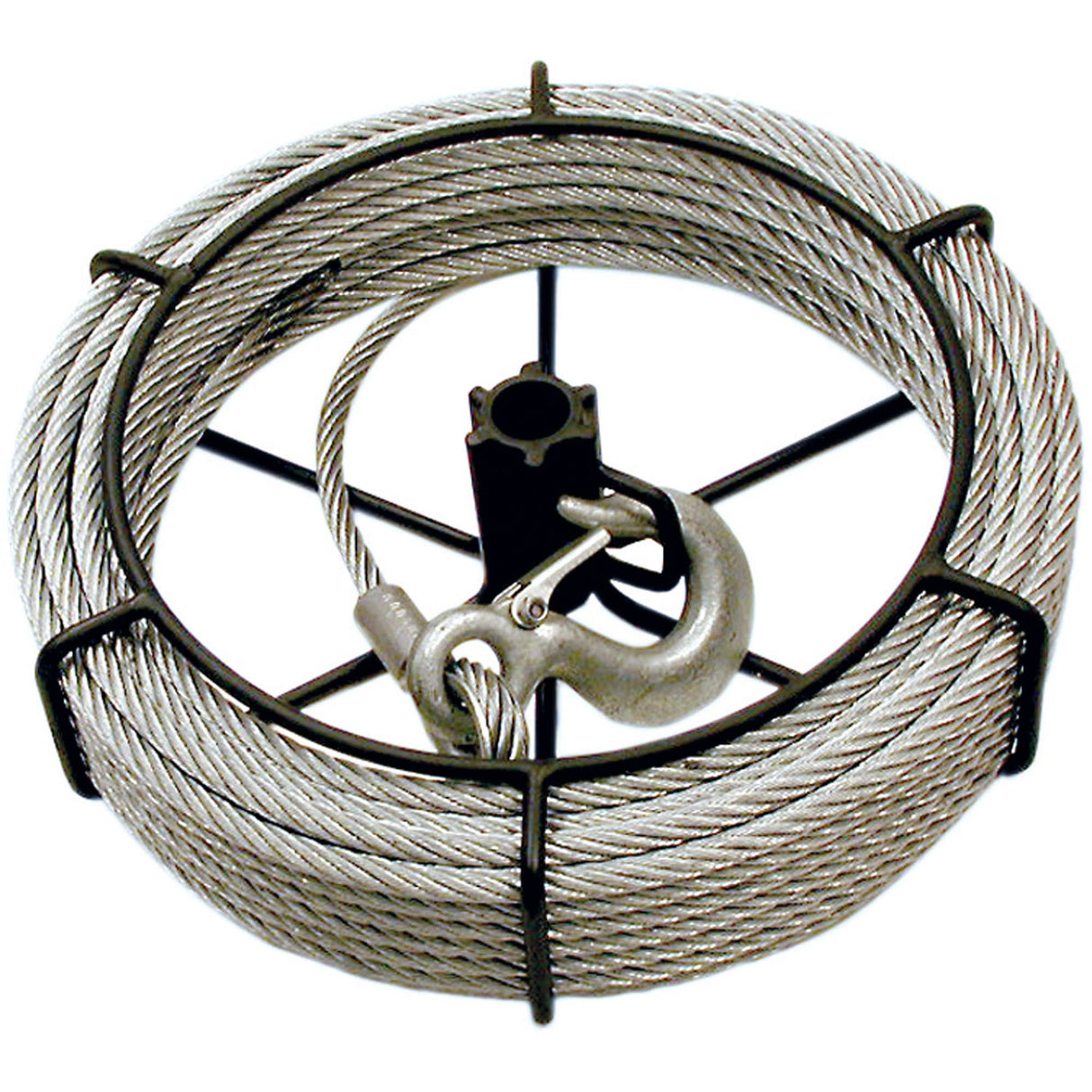 JGP-75A 3/4 Ton 100' Cable Assembly For JET Wire Grip Pullers