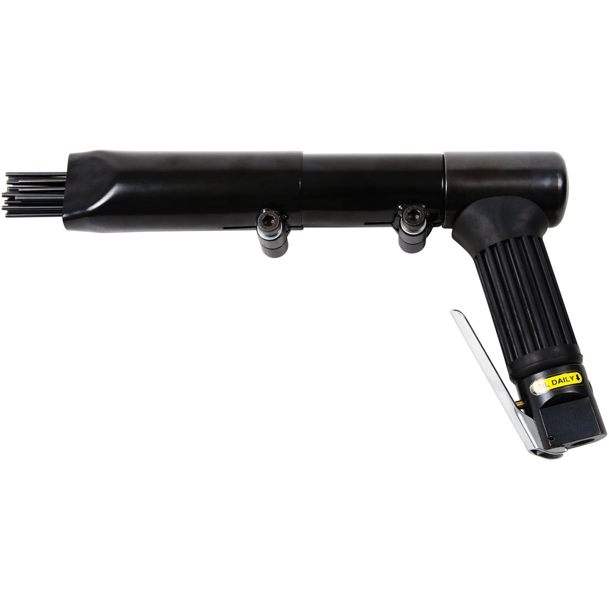 NS260P Pistol Grip Needle Scaler, 1/4" NPT, 10 CFM, 3700 BPM, 3" Stroke