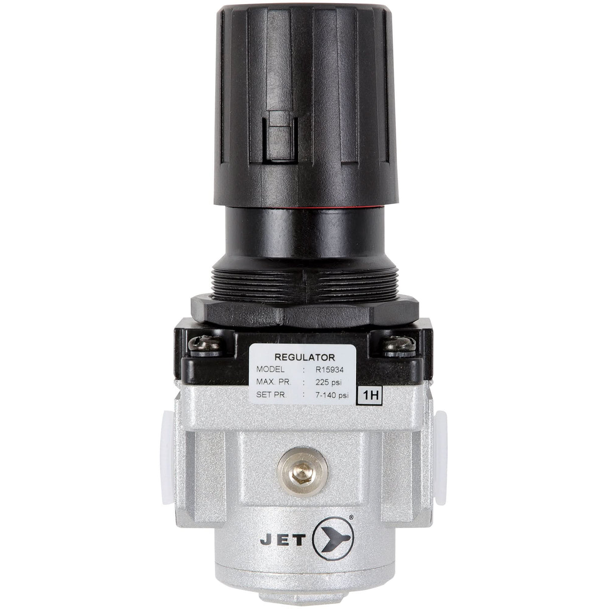 ARS12 Air Regulator, 1/2" NPT, 220 PSI Max. PSI, Standard