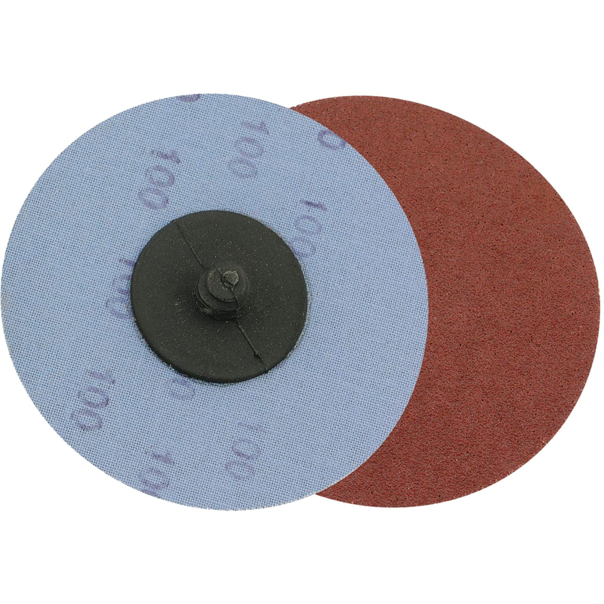 Cloth Back Sanding Disc, 3" Dia., A120 Grit, Aluminum Oxide