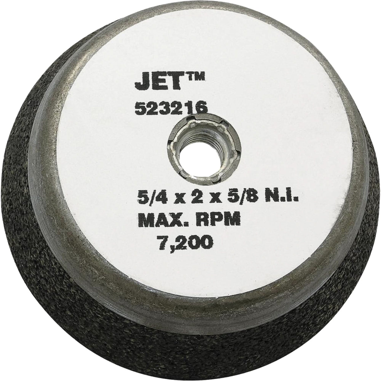Resin Bond Cup Wheel, 5" x 2", 5/8"-11 Arbor