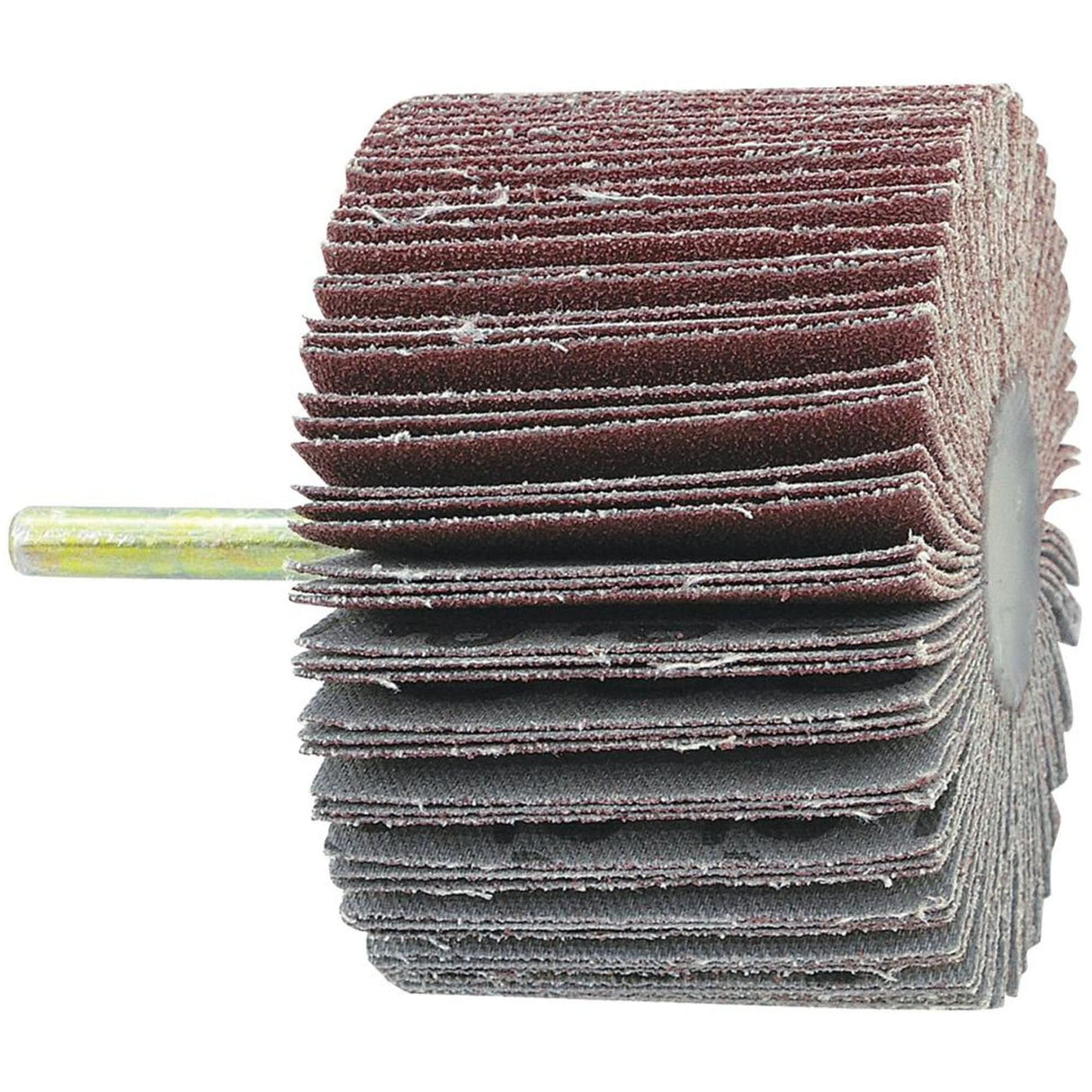 Shaft Mounted Flapwheel, 60 Grit, 1-1/2" x 1/4"