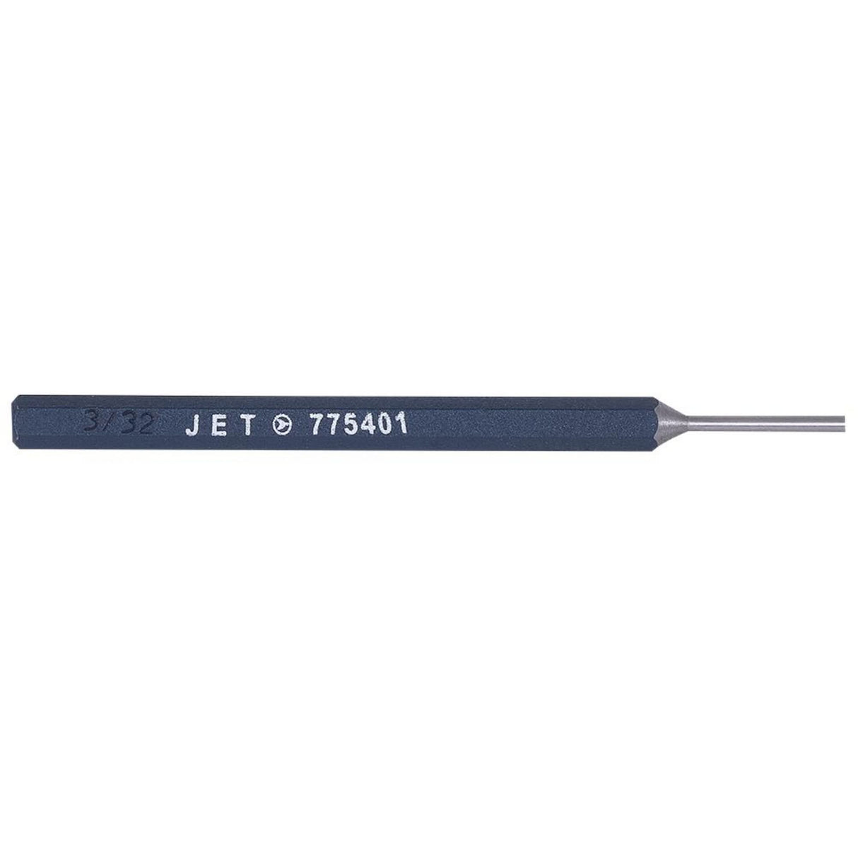 Pin Punch, 3/16" Dia. x 5-1/4" L
