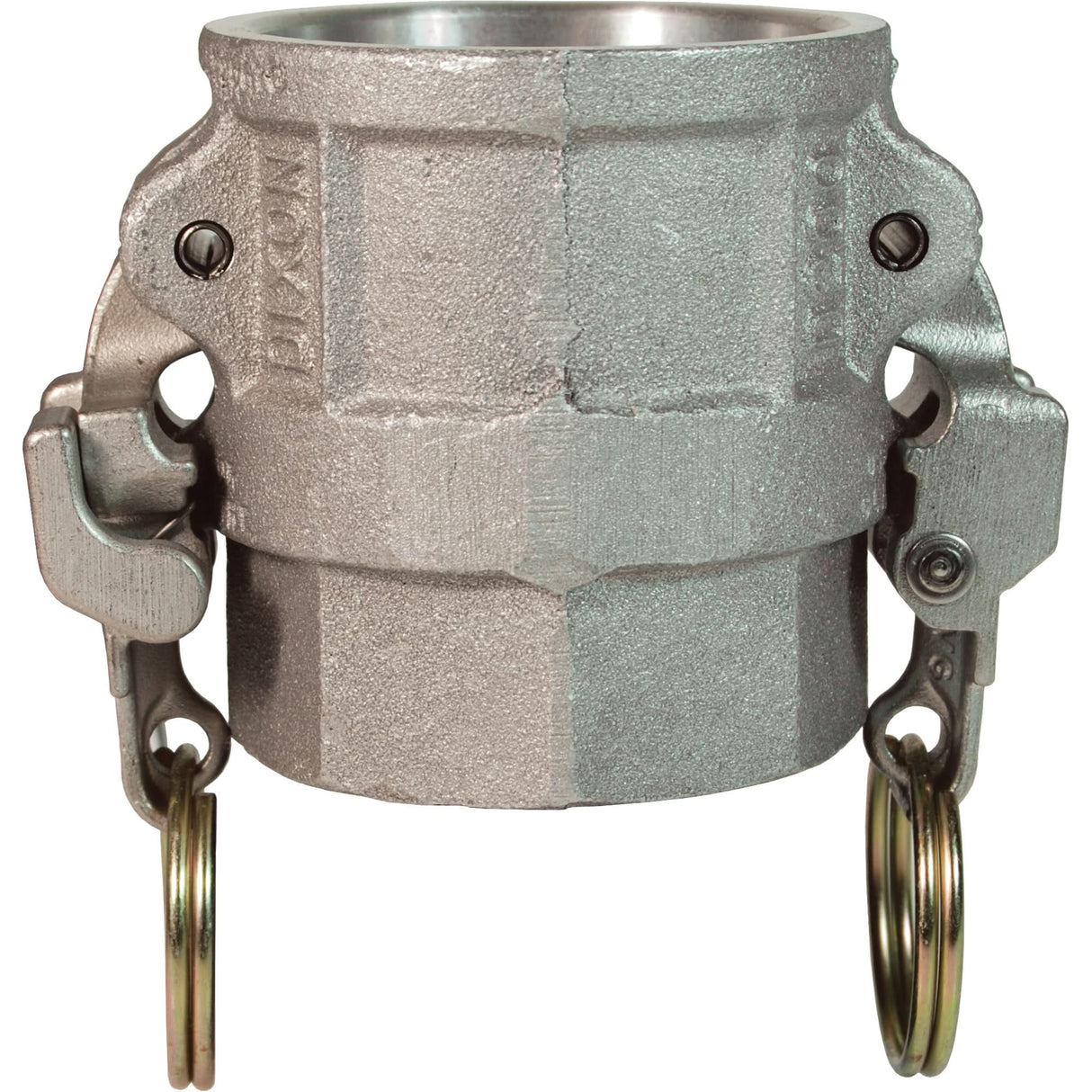 EZ Boss-Lock™ Cam & Groove Coupler, Aluminum, Type D, 2", Female NPT, 250 PSI