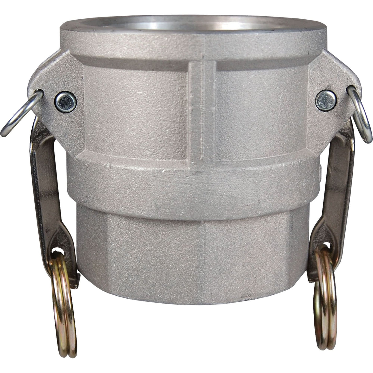Global Cam & Groove Coupler, Aluminum, 1", Female NPT, 250 PSI