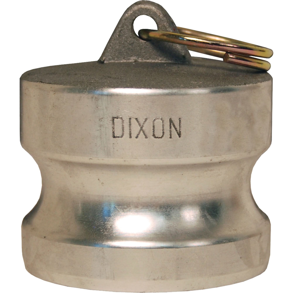 Global Cam & Groove Dust Plug, Aluminum, Type DP, 3"