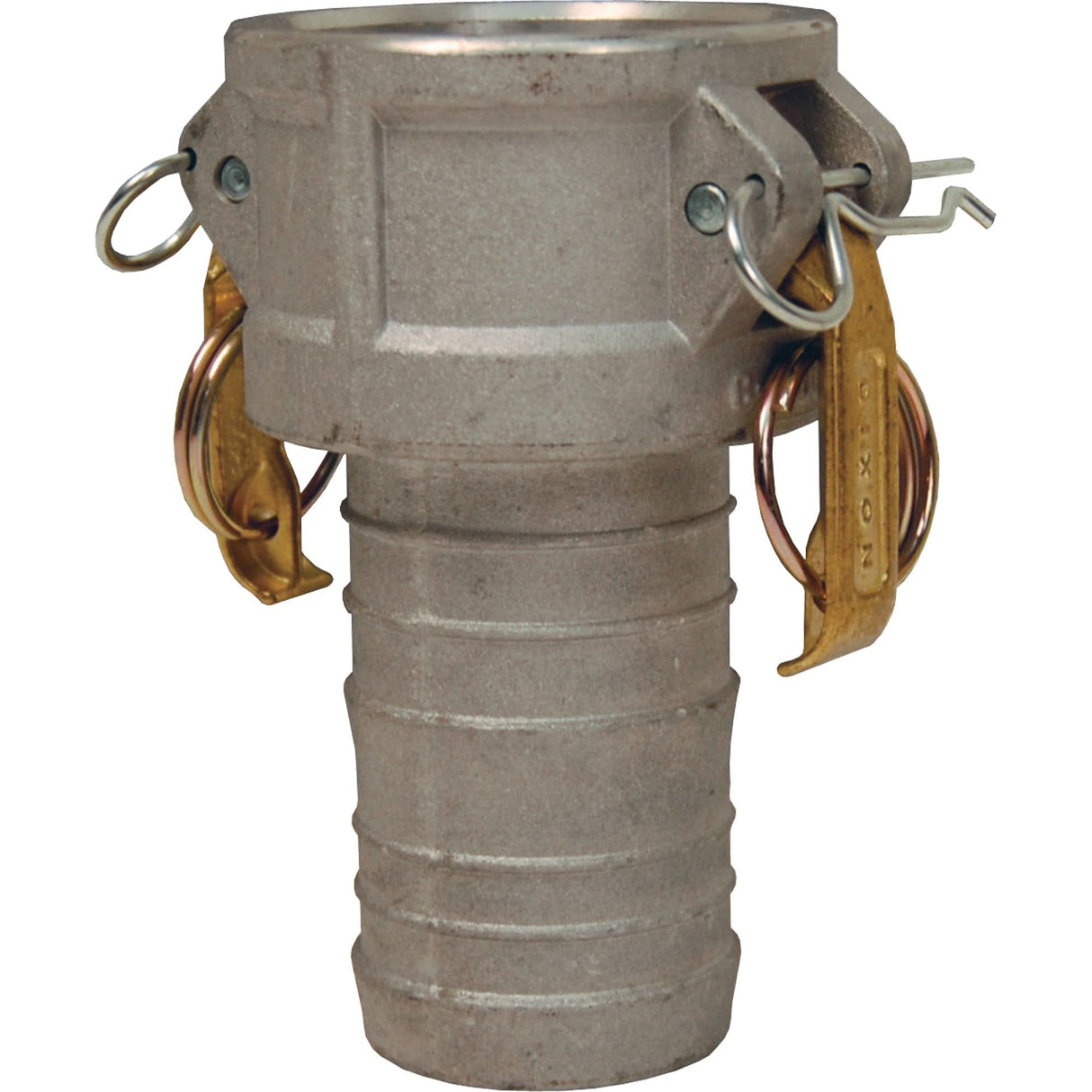 Global Cam & Groove Coupler, Aluminum, Type C, 1-1/2", 250 PSI