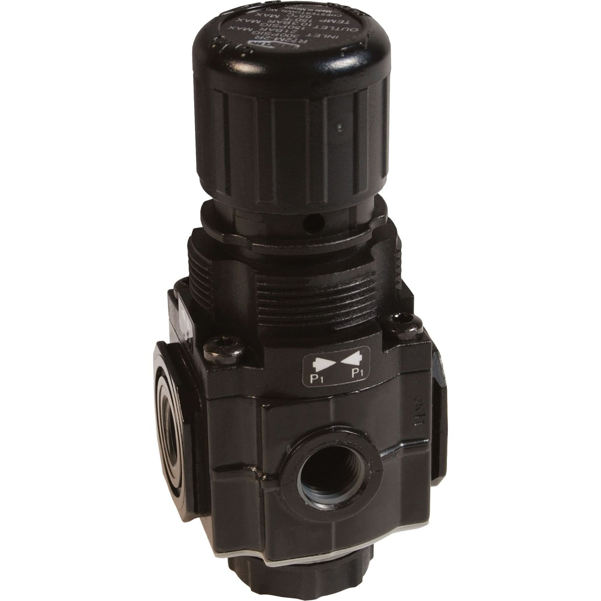 Series 1 Manifold Regulator, 1/4" NPT, 150 PSI Max. PSI, Standard