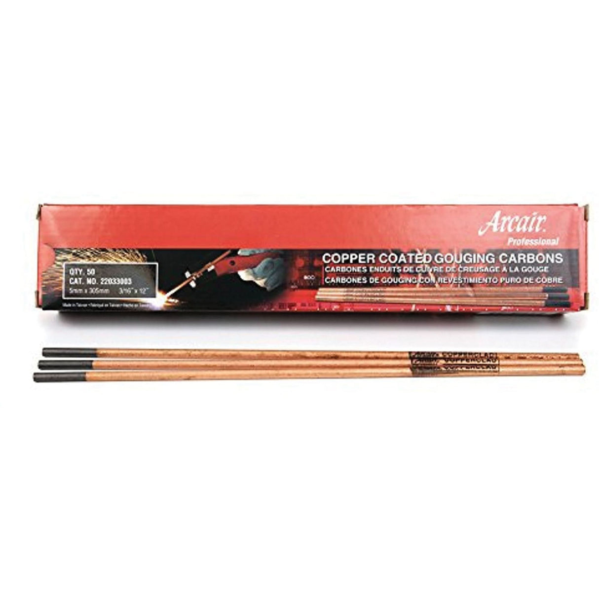 Cutting Rods, 1/4" Dia.