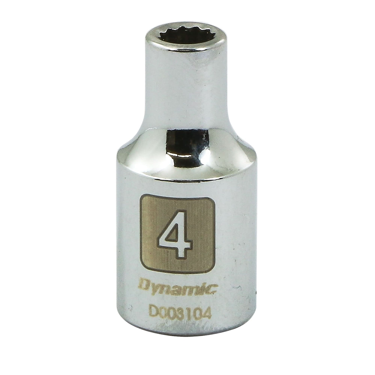 Metric Socket, 12 mm, 1/4" Drive, 12 Points
