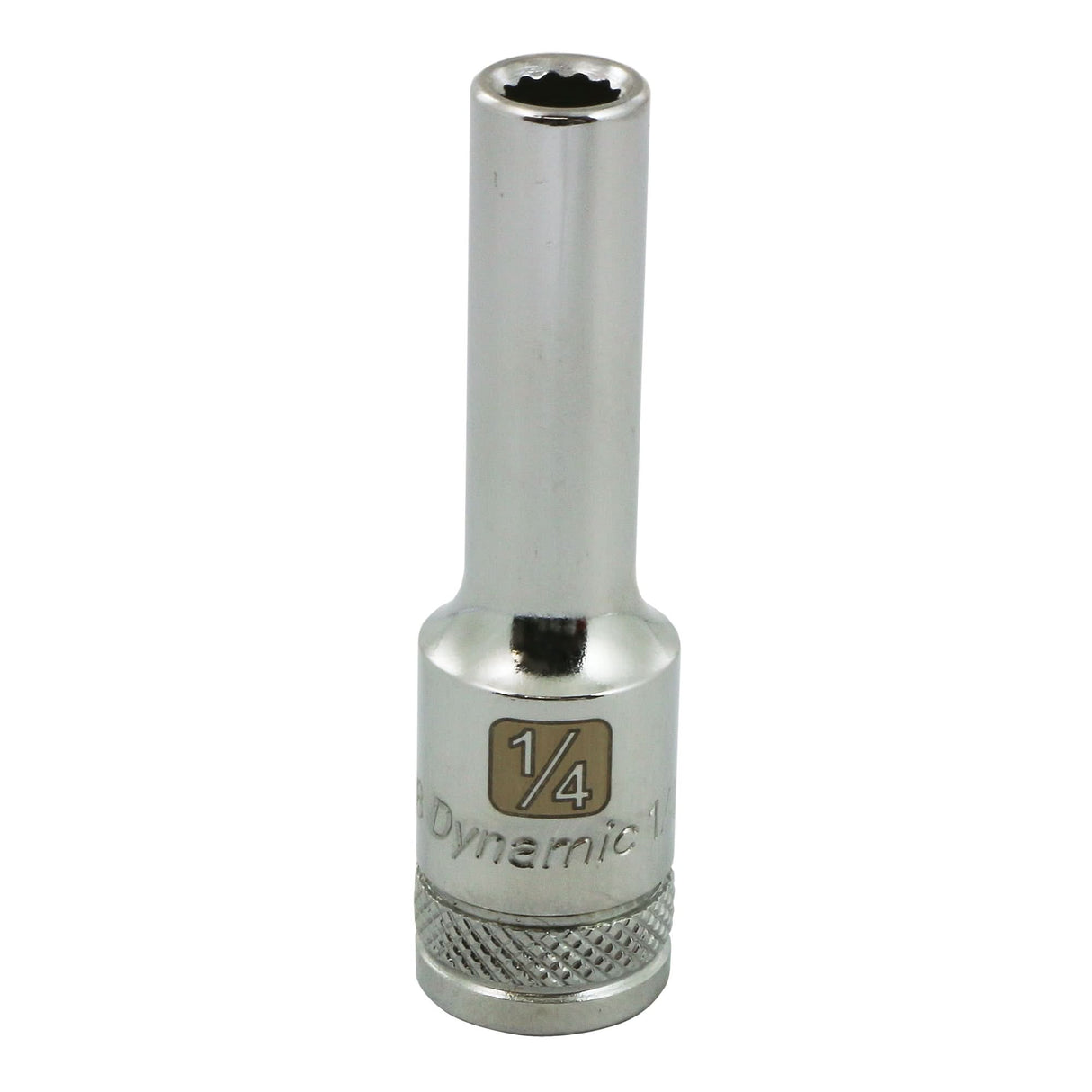 SAE Socket, 1", 3/8" Drive, 12 Points, Deep