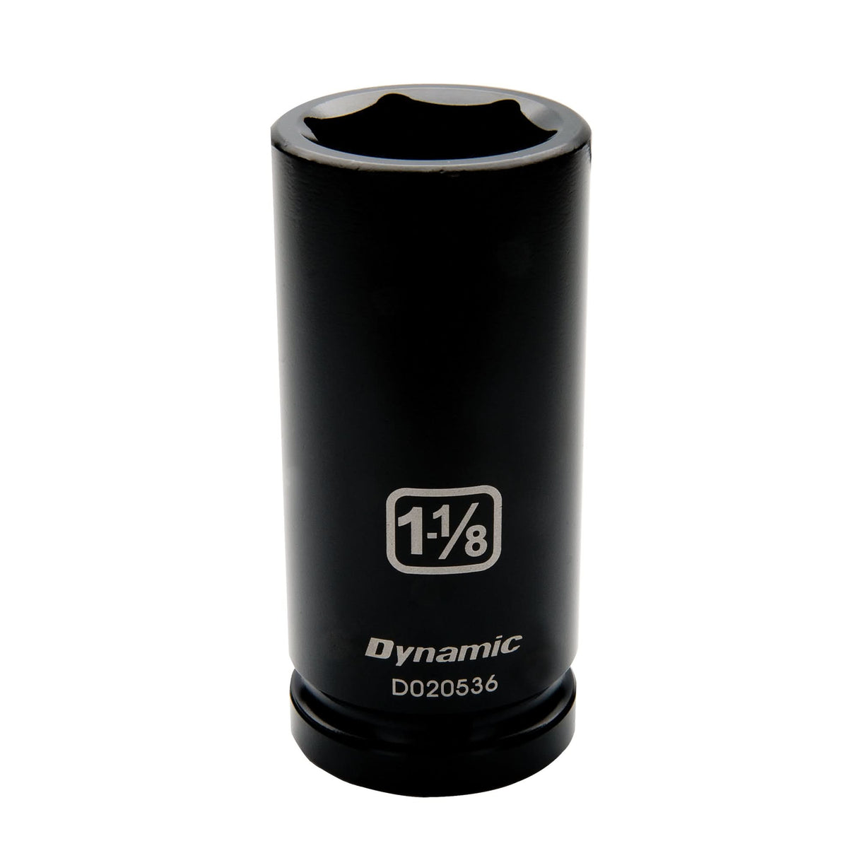 SAE Socket, Impact, 15/16", 3/4" Drive, 6 Points, Deep