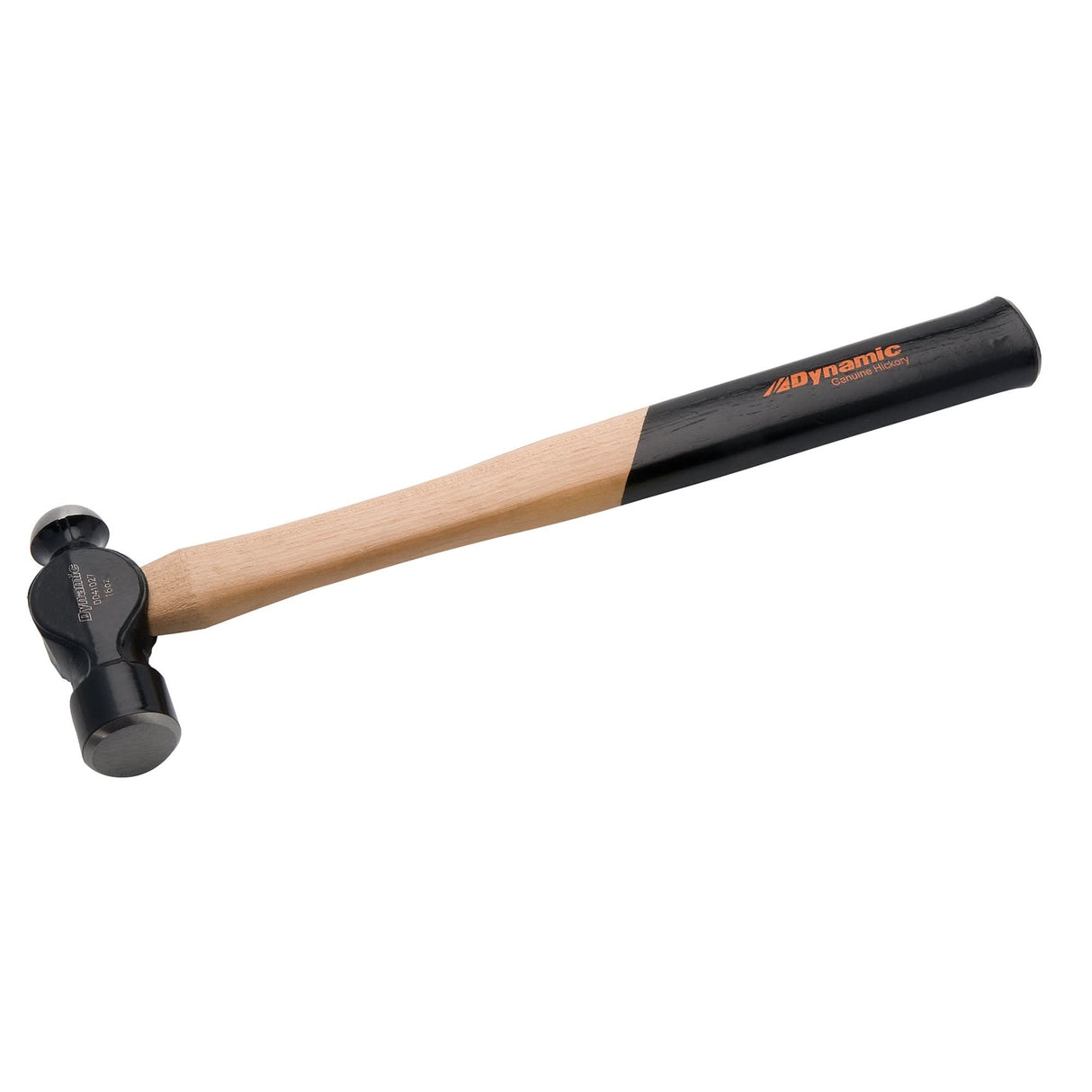 Ball Pein Hammer, 16 oz. Head Weight, Polished Face, Wood Handle