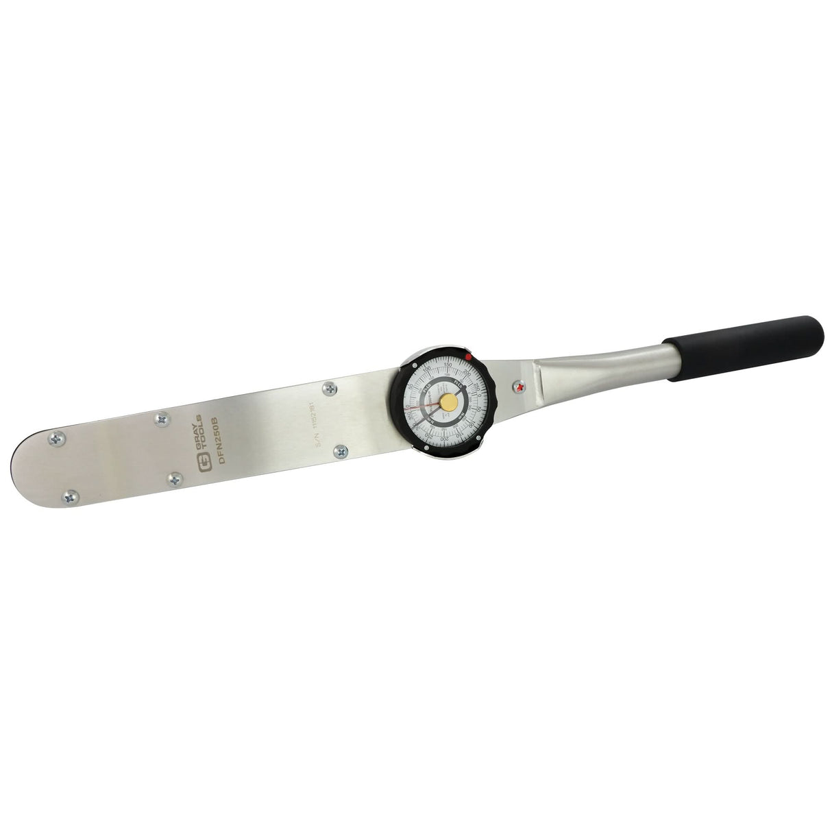 Torque Wrench with Memory Needle, Dial, 1/2" Square Drive, 0 - 250 ft-lbs.