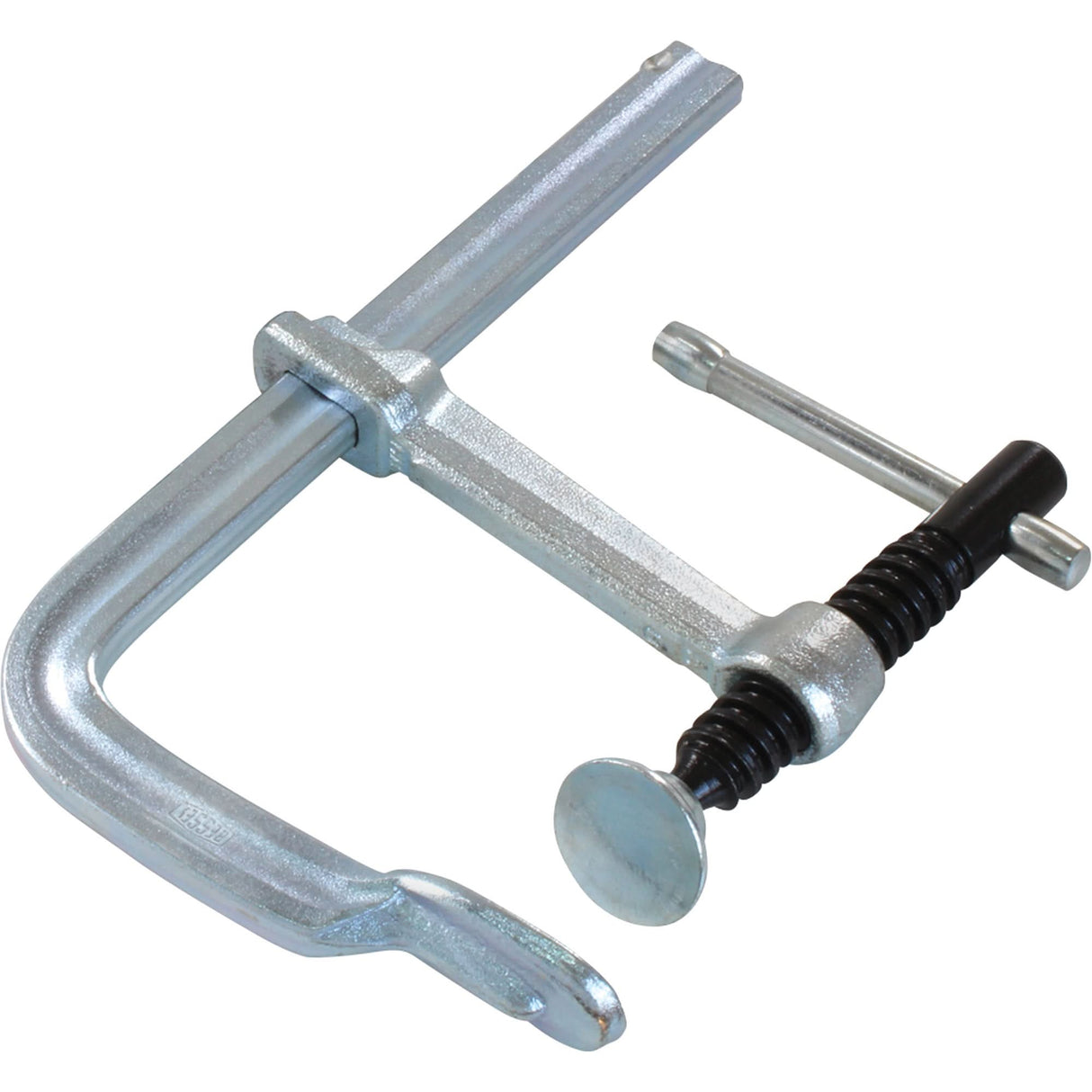 ClassiX® All-Steel Bar Clamp with Tommy Bar, 6-1/4" (159 mm) Capacity, 3-1/4" (83 mm) Throat Depth