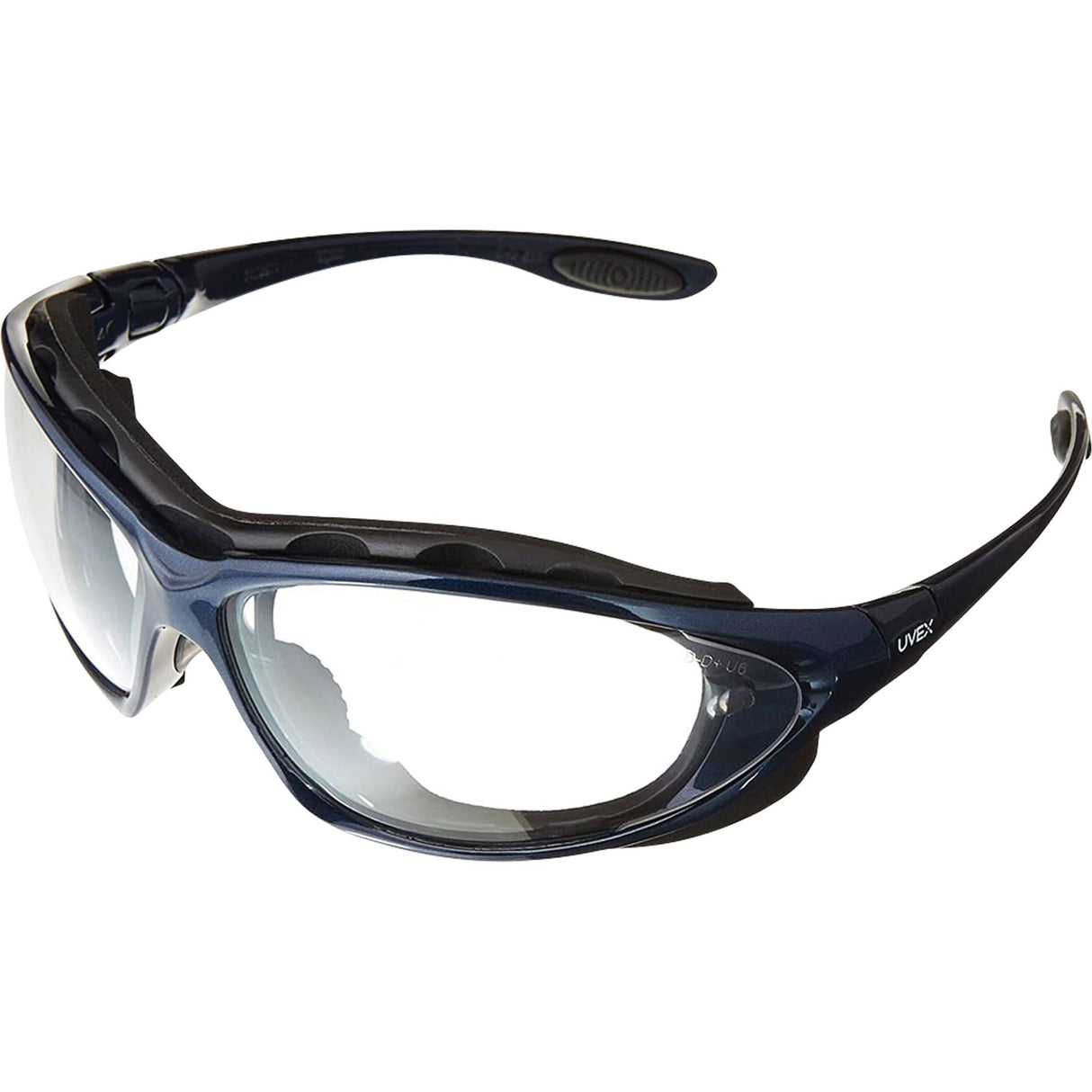 Uvex Seismic Reader Safety Goggles, Clear/2.5 Lens, Anti-Fog, ANSI Z87+/Meets/Exceeds CSA Z94.3