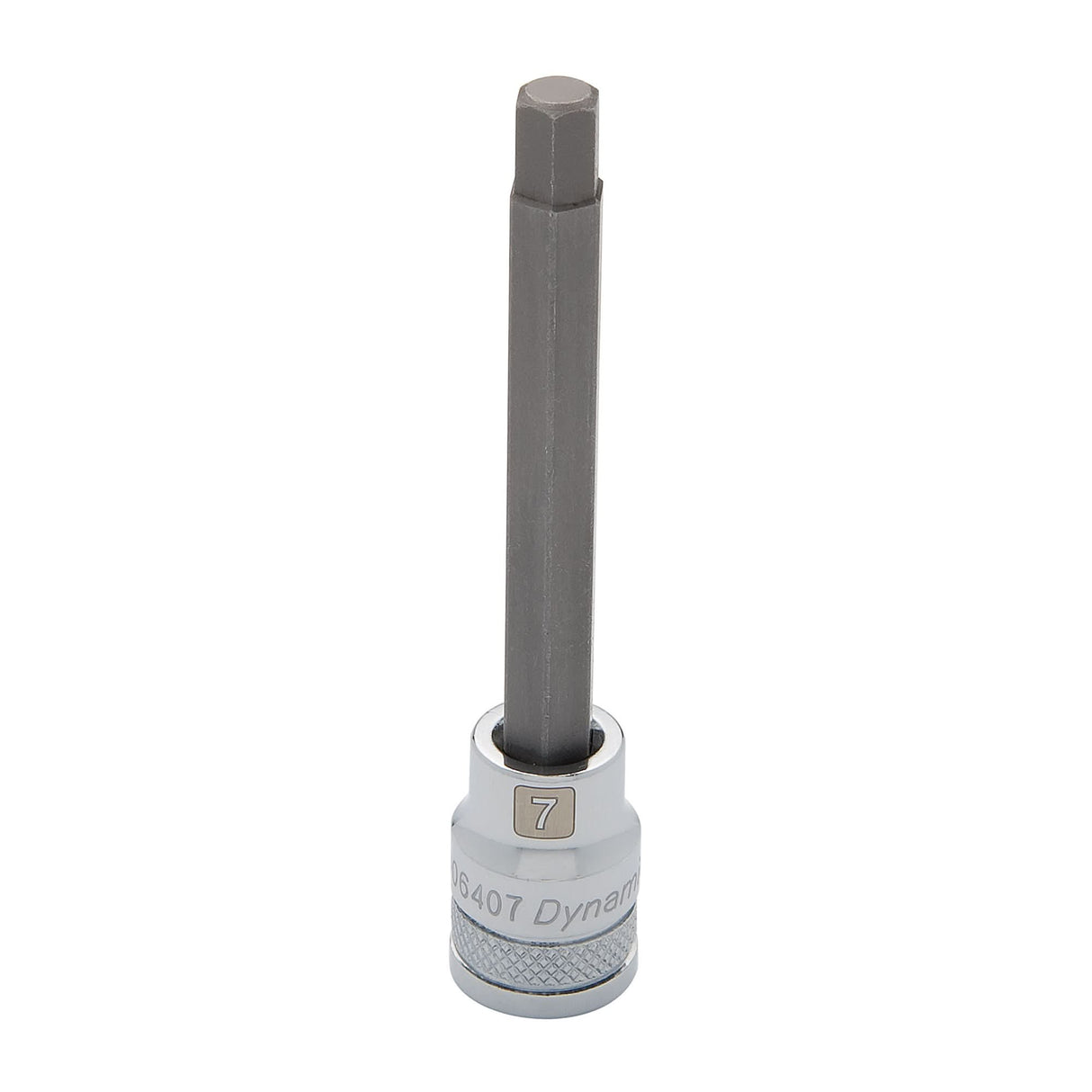 Long Metric Bit Socket, 8 mm x 3-5/8" L, 3/8" Drive