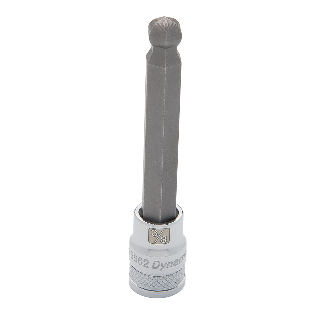 Long SAE Bit Socket, 3/8" x 3-5/8" L, 3/8" Drive