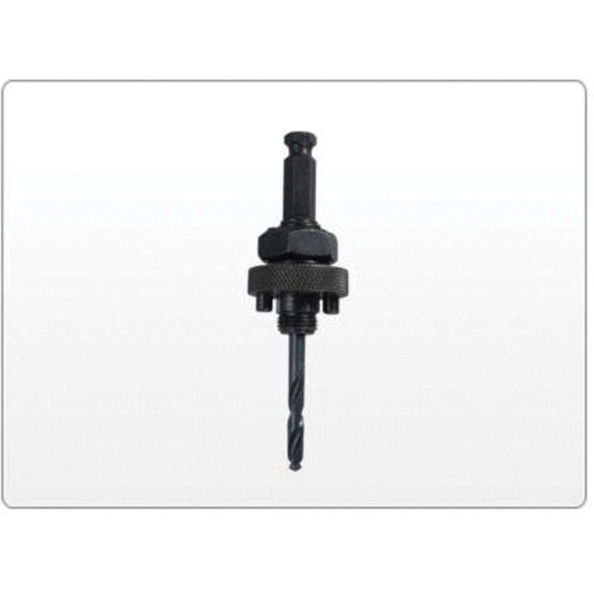 Standard 3L Hole Saw Arbor, 1-1/4" - 6", 1/2" Shank