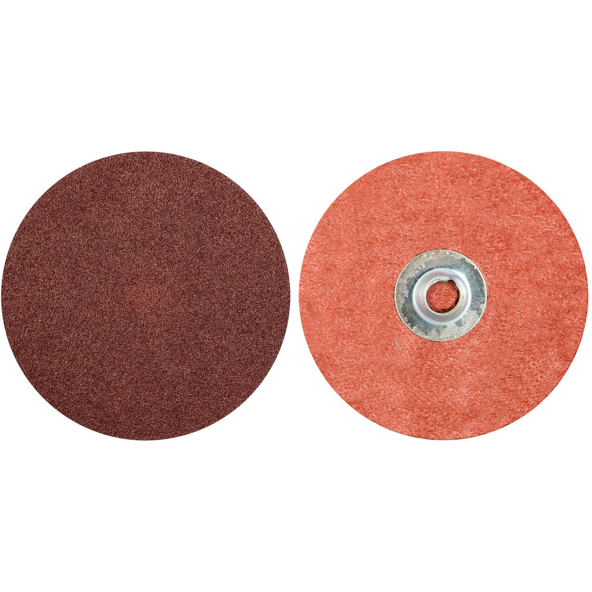MERIT ALO RESIN BOND Cloth Discs, 3" Dia., 40 Grit, Aluminum Oxide