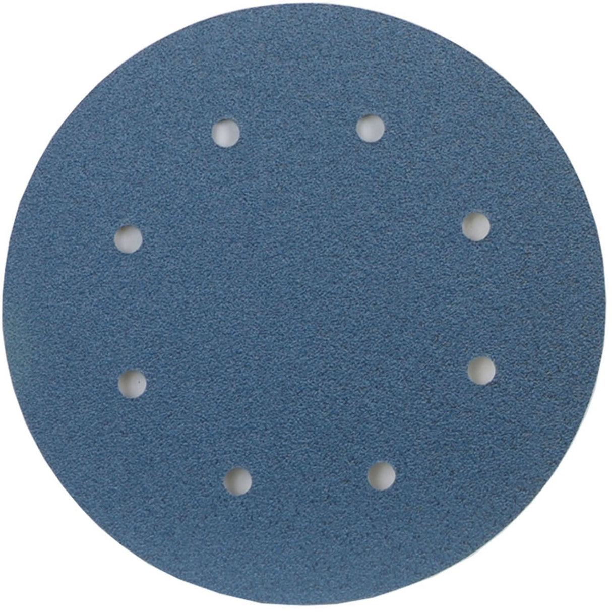 BlueFire® Hook and Loop Disc, 8" Dia., 80 Grit, Zirconia Alumina