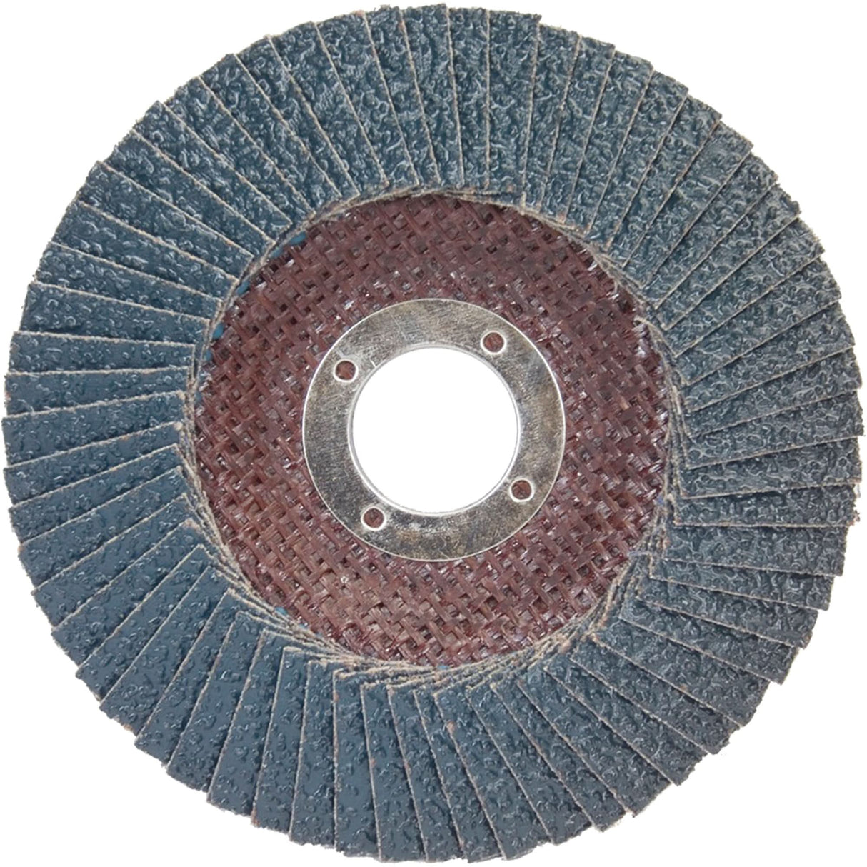 Flap Wheels, 5" x 7/8", Type 29, 80 Grit, Zirconium