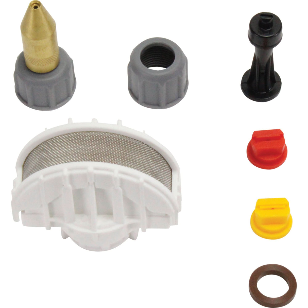 Brass Adjustable Nozzle Kit