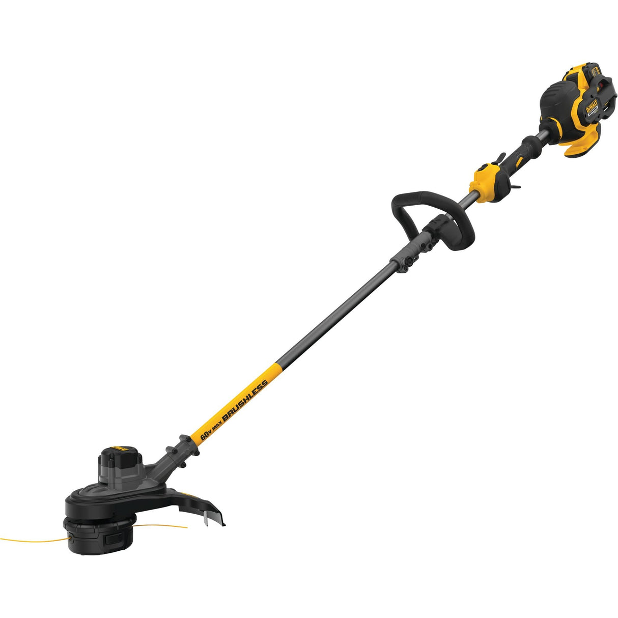 Flexvolt® Cordless String Trimmer Kit, 15", Battery Powered, 60 V