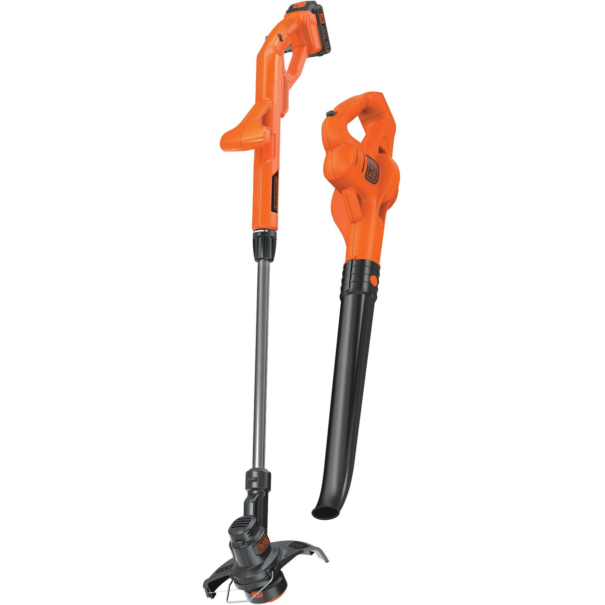 Max* String Trimmer/Edger & Hard Surface Sweeper Combo Kit, 10", Battery Powered, 20 V