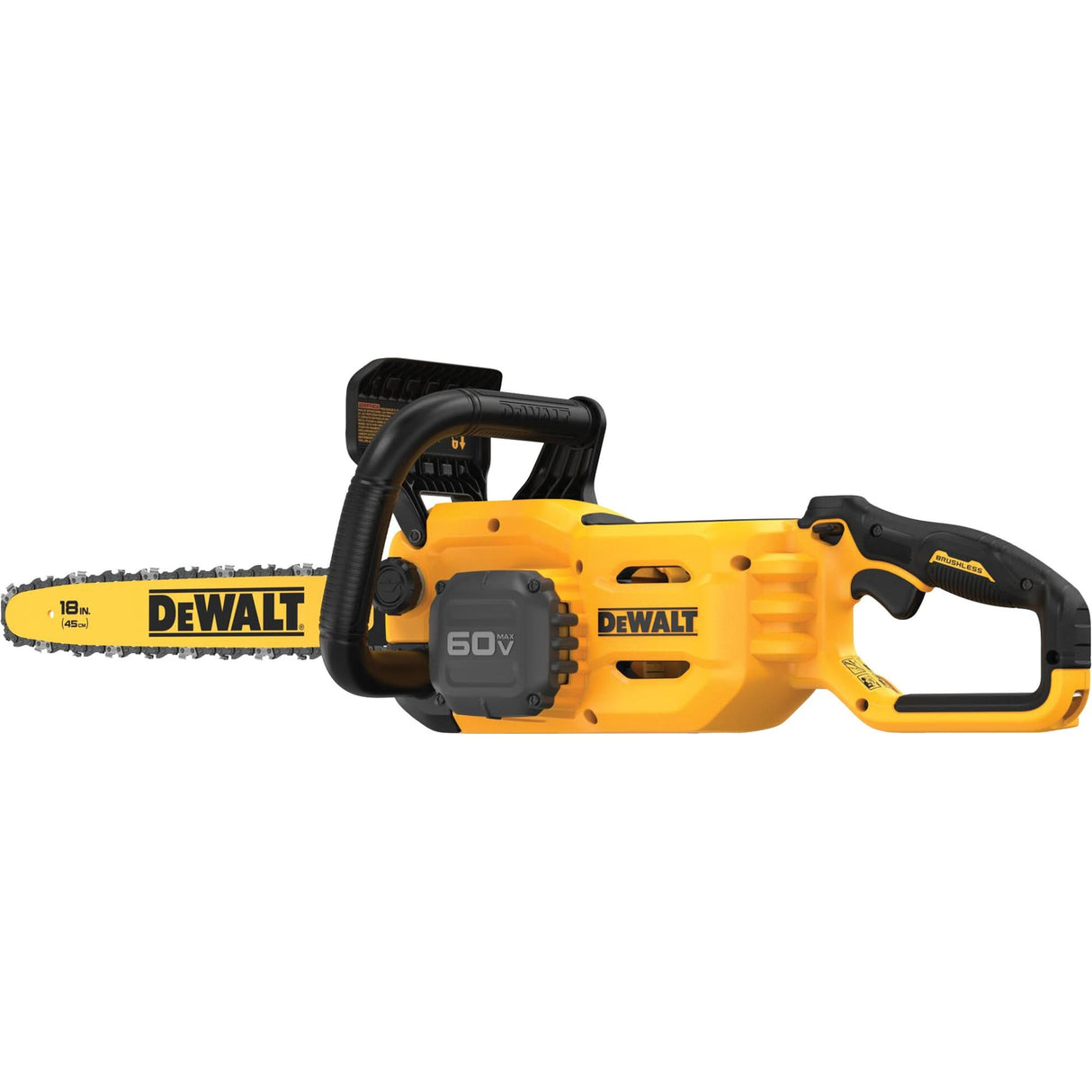 MAX* Brushless Cordless Chainsaw (Tool Only), 18", Battery Powered, 2.85 HP/60 V