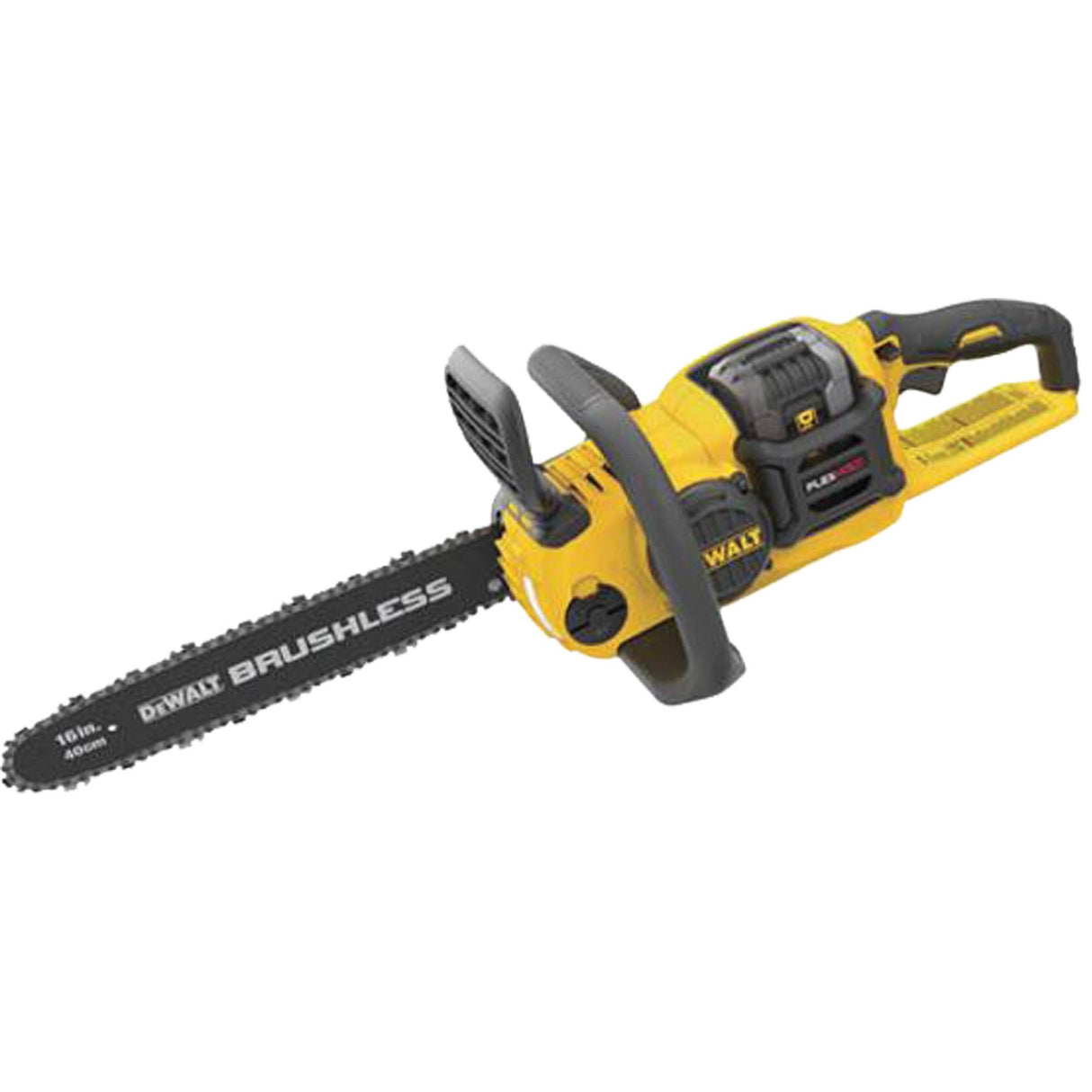 MAX* 3.0 Ah Brushless Cordless Chainsaw Kit, 18", Battery Powered, 2.85 HP/60 V