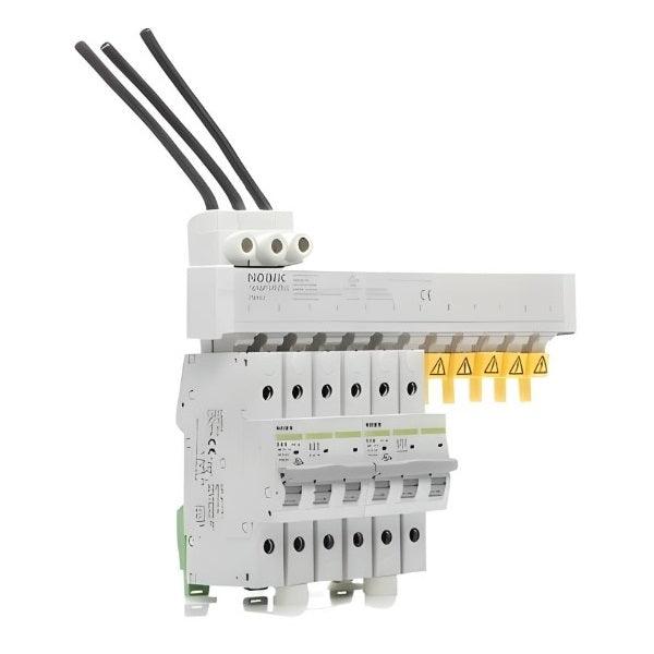 NOARK® Comb Busbar 1P 12 Pins UL 489 25mm² | CBA1P12P25UL