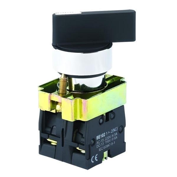 NOARK® Selector Switch Long Handle 3 Position Spring Return 2NO | Ex9PBJ53