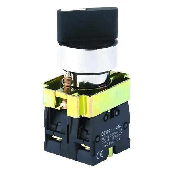 NOARK® Selector Switch Rotary Knob 2 Position Lock 1NO | Ex9PBD21