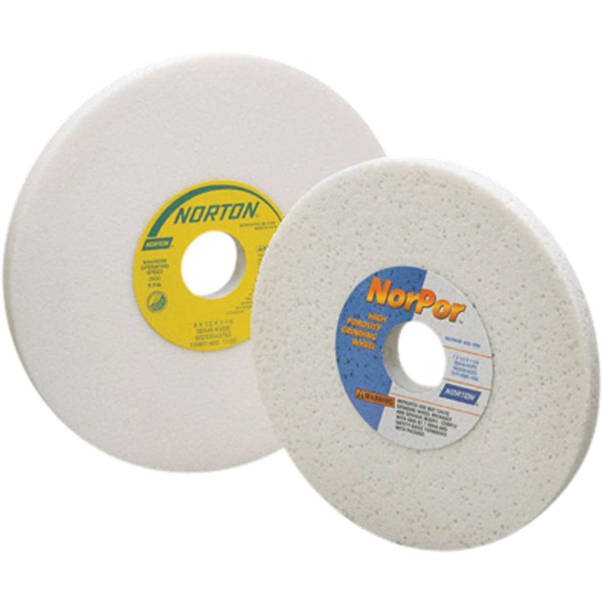 Vitrified Toolroom Wheels - Norton 38A Wheels, Aluminum Oxide, 8" x 1/2"