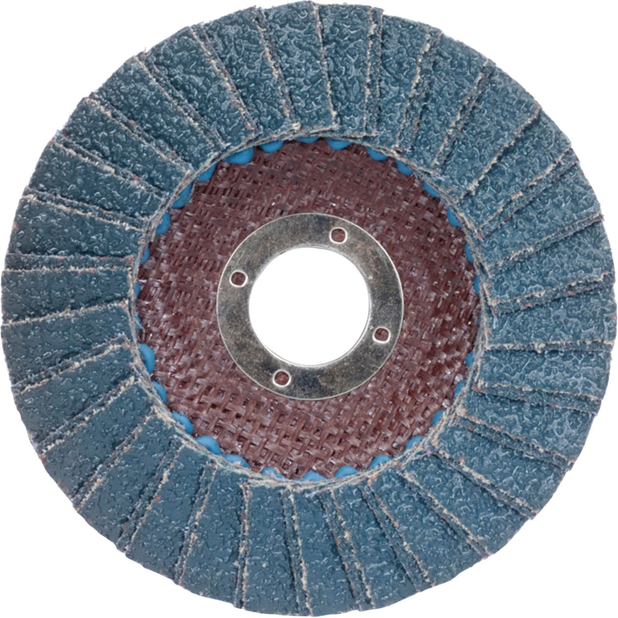 Flap Wheels - Metal R828, 5" x 7/8", Type 27, 80 Grit, Zirconium