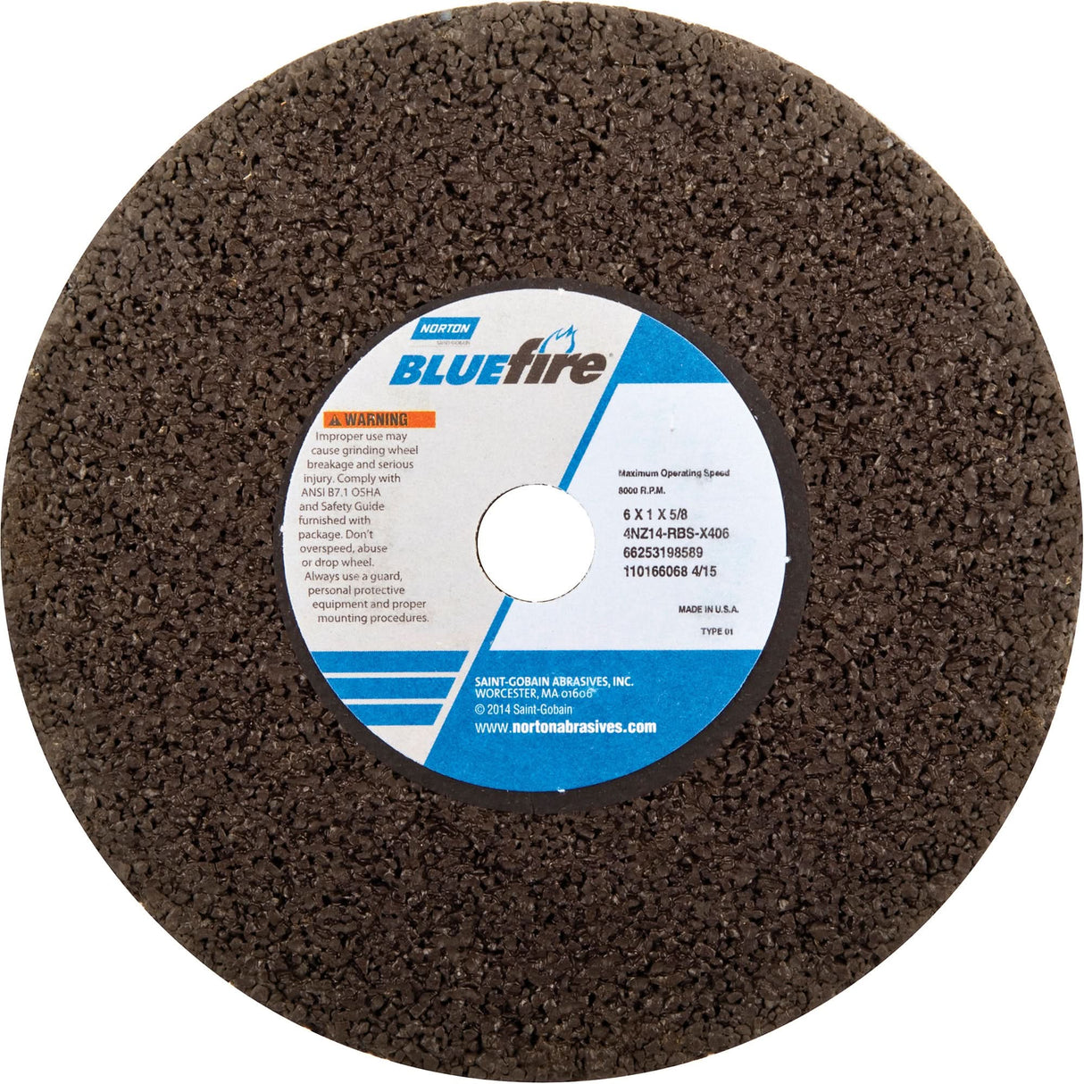 Bluefire® Portable Snagging Wheel