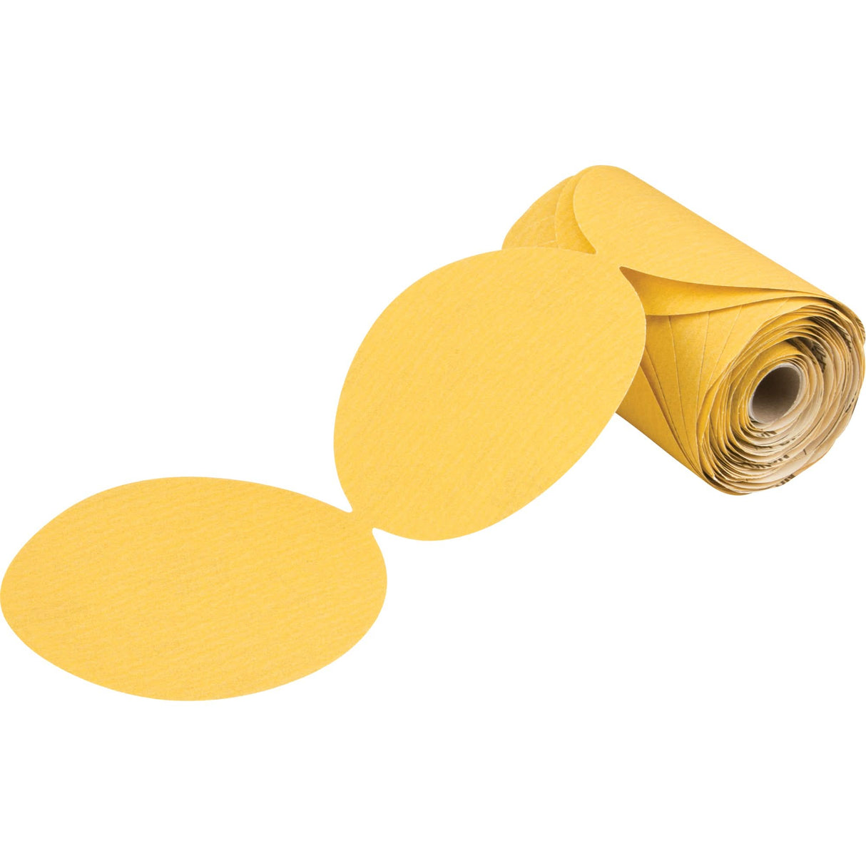 Gold Reserve™ A296 PSA Disc Roll, 6" Dia., P400 Grit, Aluminum Oxide