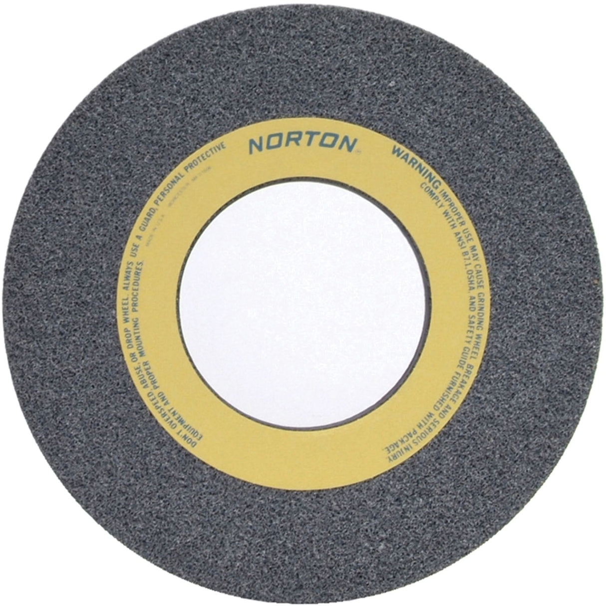 Tool Room Wheel, Type 01, Aluminum Oxide, 14" x 2"