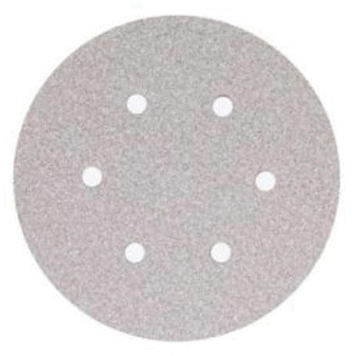 Paper Hook & Loop Vacuum Discs, 6" Dia., 80 Grit, Aluminum Oxide, B-Weight