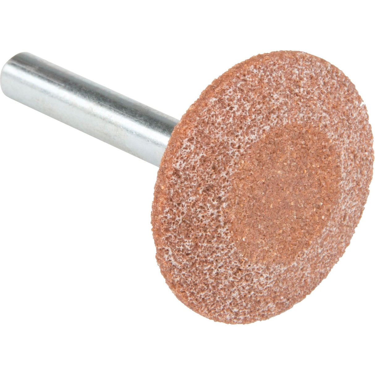 Gemini® Mounted Point, A37, Aluminum Oxide, 1-1/4" Dia., 1/4" L