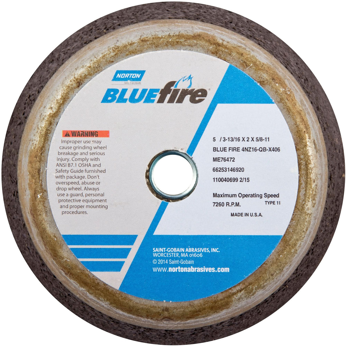 BlueFire® Non-Reinforced Portable Snagging Cups